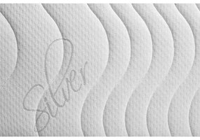 Средно твърд латексов топер 180x200 cm - BENAB