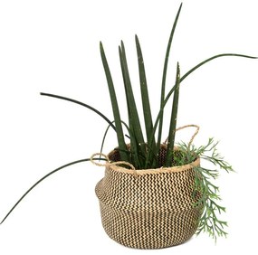 Кошница за съхранение от морска трева , ⌀ 45 cm Zic Zac - Compactor