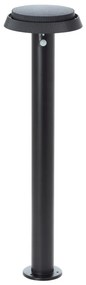 Brilliant - LED соларна лампа с сензор ALVERO LED/4W/3,7V 70 см IP44 черна