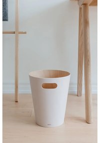 Светложълт кош за отпадъци , 7,5 л Woodrow - Umbra