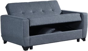 Разтегателен диван Baron 2seater-Сив
