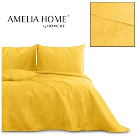 Оранжево-жълта покривка за двойно легло 200x220 cm Palsha - AmeliaHome
