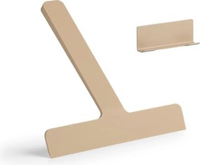 Бежова стъргалка с държач 22 cm Ume – Zone