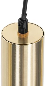 Модерен висящ аплик месинг 5-светлина - Jeana