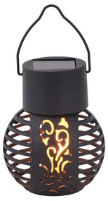 Външни осветителни тела в комплект от 3 бр. със соларен панел (височина 9 cm) – Garden Pleasure