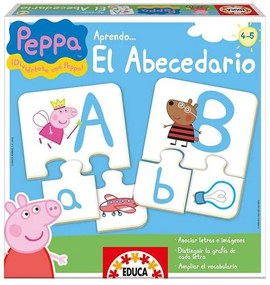 Образователна Игра El Abecedario Peppa Pig Educa (ES)