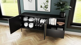 Бюфет Lazzy II-Black