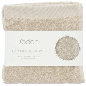 Бежова памучна кърпа от тери 40x60 cm Comfort – Södahl