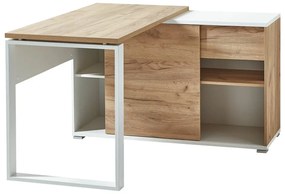 Работна маса от дъб 120x117 cm Lioni - Germania