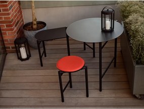 Черна градинска пейка метална Disc – Zone