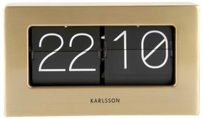 Дигитален настолен часовник Boxed Flip – Karlsson