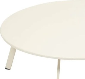 Градинска кръгла масичка Hesperide Saona, 90x35 cm, Глинен