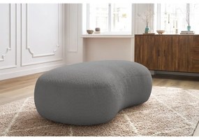 Светлосива табуретка от букле Saint-Germain - Bobochic Paris