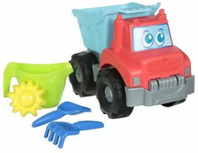 Комплект плажни играчки Ecoiffier Garnished Beach Truck