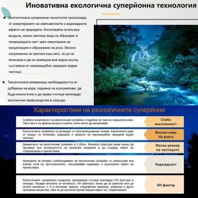 Пречиствател за въздух Attractive OBERON 520, 50W, За до 62 м2, Wi-Fi, 5 скорости, Таймер, Нощен режим, Дистанционно, Интелигентен сензор за замърсяване, Бял