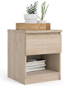 Нощно шкафче в дъбов декор Naia - Tvilum