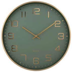 Стенен часовник ø 40 cm Elegance Glow – Karlsson