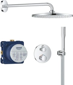 Grohtherm Concealed shower system with Rainshower Mono 310