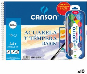 Скицник Canson Basik 23 x 32,5 cm A4+ (10 броя)