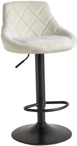 Бар стол Velluto-Бял (2) парчета