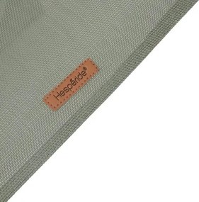 Шезлонг Hesperide Lunivia, Алуминий и Тексалин, Цвят Глина