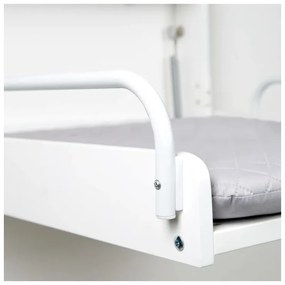 Бяла висяща маса за смяна на дрехи Roba style - Roba