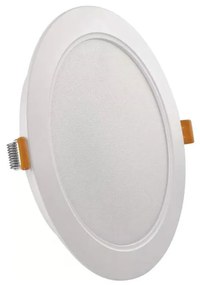 LED Лампа за вграждане LED/18W/230V Ø 17 см бяла