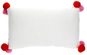 Детска възглавница със смес от памук 50x33 cm Rainbow – Rex London