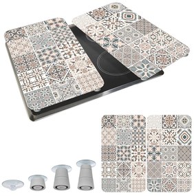 Комплект от 2 универсални капака за стъклени печки с плочки - Wenko