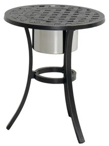 Алуминиева кръгла градинска маса за съхранение ø 54,5 cm Rosario – Hartman