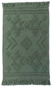 Тъмнозелен килим подходящ за пране 120x170 cm Cilaos – douceur d'intérieur