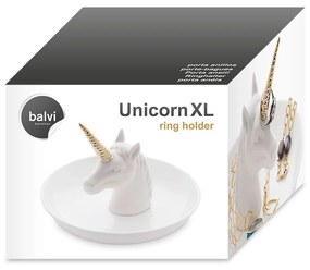 Порцеланова стойка за бижута Unicorn - Balvi