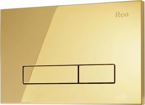 Бутон за тоалетна Rea HD K011A-Q и Slim 024N Gold