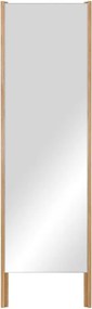 Стоящо огледало масивно дърво 49x166 cm Lun – noo.ma
