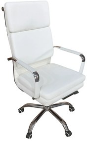 Офис стол Twinport-Бял