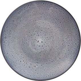 Лилава керамична чиния ø 27 cm Glaze – Orion