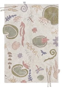 Памучно детско килимче за игра 140x200 cm Botanic Fantasy – Lorena Canals