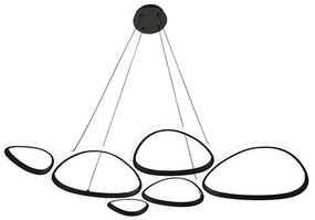 LED полилей на кабел PETRA LED/58W/230V 4000K черен