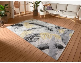 Жълт/сив външен килим 80x165 cm Flair – Hanse Home