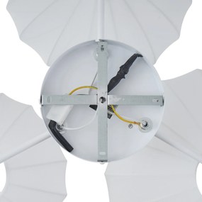 Japandi плафон бял 3 светлини - Multi Bida