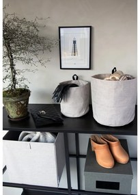 Текстилна кошница ø 17x17 cm Soft Storage – Bigso Box of Sweden