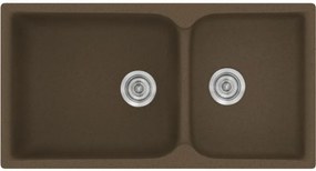 Мивка Sanitec 307-Granite Rust