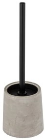 Сива бетонна четка за тоалетна Villena - Wenko