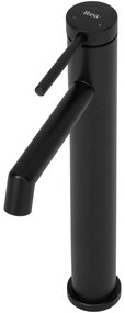 Смесител за мивка Rea Foss Black Matt High