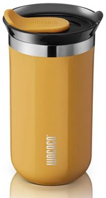 Термочаша Wacaco Octaroma Lungo Amber Yellow, 300ml, Вакуумно изолирана, Двойни стени, Без BPA, Жълт