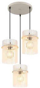 Globo 15698-3HRB - Полилей на кабел GORLEY 3xE27/60W/230V