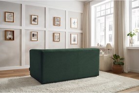 Тъмнозелен модул за диван (десен ъгъл) Kleber - Bobochic Paris