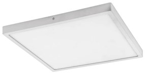 Eglo 97264 - LED Лампа за таван FUEVA 1 1xLED/25W/230V бяла ръбест 2500 lm