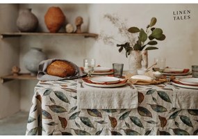 Бежова ленена подложка, 35 x 45 cm - Linen Tales