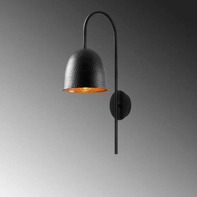 Черна стенна лампа Tattoo – Opviq lights